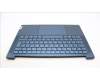 Lenovo 5CB1L50316 C-Abdeckung mit Tastatur, Französisch, Aquamarinblau