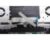 Lenovo 5CB1L50317 COVER Upper Case ASM_FRA H 83AU TT PS