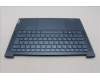 Lenovo 5CB1L50334 C-Cover with keyboard,Italian,Tidal Teal,Non_Puresight Logo