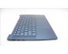 Lenovo 5CB1L50335 C-Abdeckung mit Tastatur, Italienisch, Aquamarinblau, Puresight-Logo