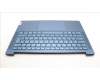 Lenovo 5CB1L50345 C-Abdeckung mit Tastatur, Portugiesisch, Aquamarinblau, Puresight-Logo