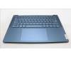 Lenovo 5CB1L50351 C-Abdeckung mit Tastatur, Spanisch, Aquamarinblau, Puresight-Logo