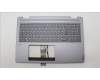 Lenovo 5CB1L50400 C-Abdeckung mit Tastatur, Französisch, arktisgrau, Fingerabdruckleser