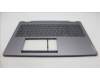 Lenovo 5CB1L50411 C-Abdeckung mit Tastatur, Hebräisch, arktisgrau, Ohne_Fingerabdruckscanner