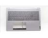 Lenovo 5CB1L50416 C-Abdeckung mit Tastatur, Portugiesisch, arktisgrau, Ohne_Fingerabdruckscanner