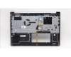 Lenovo 5CB1L50420 C-Abdeckung mit Tastatur, Schweiz, Arktisgrau, Ohne_Fingerabdruckscanner