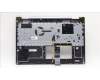 Lenovo 5CB1L50424 C-Abdeckung mit Tastatur, Englisch (GB), arktisgrau, Ohne_Fingerabdruckscanner