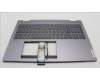 Lenovo 5CB1L50424 C-Abdeckung mit Tastatur, Englisch (GB), arktisgrau, Ohne_Fingerabdruckscanner