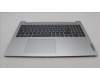 Lenovo 5CB1L50473 C-Cover with keyboard, Greek, Cloud Grey, Backlight, Non-Fingerprint, US