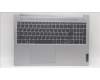 Lenovo 5CB1L50483 C-Cover with keyboard,UK English,Cloud Grey,Backlight,Non_Fingerprint