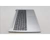 Lenovo 5CB1L50483 C-Cover with keyboard,UK English,Cloud Grey,Backlight,Non_Fingerprint