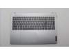 Lenovo 5CB1L50492 C-Cover with keyboard,German,Cloud Grey,Backlight,Non_Fingerprint