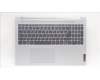 Lenovo 5CB1L50495 C-Abdeckung mit Tastatur, Belgisch, wolkengrau, Hintergrundbeleuchtung, Ohne Fingerabdruck, GB