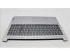 Lenovo 5CB1L50495 C-Abdeckung mit Tastatur, Belgisch, wolkengrau, Hintergrundbeleuchtung, Ohne Fingerabdruck, GB