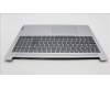 Lenovo 5CB1L50498 C-Abdeckung mit Tastatur, Schweiz, Wolkengrau, Hintergrundbeleuchtung, Ohne_Fingerabdruckscanner