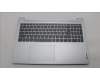 Lenovo 5CB1L50500 C-Abdeckung mit Tastatur, Tschechisch/Slowakisch, wolkengrau, Hintergrundbeleuchtung, ohne Fingerabdruck, GB