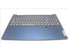 Lenovo 5CB1L50506 C-Cover with keyboard, US English Euro, Abyss Blue, Backlight, FingerPrint, US