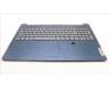 Lenovo 5CB1L50516 C-Abdeckung mit Tastatur, Italienisch, tiefblau, Hintergrundbeleuchtung, Fingerabdruckleser