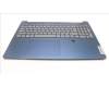 Lenovo 5CB1L50517 C-Abdeckung mit Tastatur, Spanisch, tiefblau, Hintergrundbeleuchtung, Fingerabdruckleser