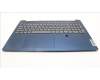 Lenovo 5CB1L50519 C-Abdeckung mit Tastatur, Portugiesisch, tiefblau, Hintergrundbeleuchtung, Fingerabdruck