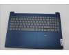 Lenovo 5CB1L50522 C-Abdeckung mit Tastatur, Skandinavien, tiefblau, Hintergrundbeleuchtung, Fingerabdruckleser