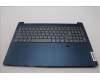 Lenovo 5CB1L50522 C-Abdeckung mit Tastatur, Skandinavien, tiefblau, Hintergrundbeleuchtung, Fingerabdruckleser