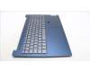 Lenovo 5CB1L50527 C-Abdeckung mit Tastatur, Belgisch, tiefblau, Hintergrundbeleuchtung, Fingerabdruck, GB