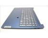 Lenovo 5CB1L50530 C-Abdeckung mit Tastatur, Schweiz, tiefblau, Hintergrundbeleuchtung, Fingerabdruckleser