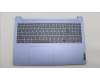 Lenovo 5CB1L50575 C-Abdeckung mit Tastatur, Hebräisch, violett, Hintergrundbeleuchtung, Ohne_Fingerabdruckscanner