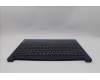 Lenovo 5CB1L52247 C-Abdeckung mit Tastatur, Deutsch, tiefblau, Ohne_Hintergrundbeleuchtung, Fingerabdruck
