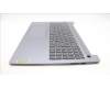 Lenovo 5CB1L52289 C-Cover with keyboard,Spanish,Arctic Grey,Non_Backlight,FingerPrint
