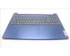 Lenovo 5CB1L53330 C-Abdeckung mit Tastatur, Hebräisch, tiefblau, Ohne_Hintergrundbeleuchtung, Ohne_Fingerabdruckscanner