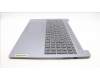 Lenovo 5CB1L53356 C-Abdeckung mit Tastatur, Französisch, arktisgrau, Ohne_Hintergrundbeleuchtung, Ohne_Fingerabdruckscanner
