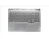 Lenovo 5CB1L54617 C-Cover with keyboard, English, Onyx Grey, RGB Backlight, US