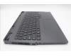 Lenovo 5CB1L54619 C-Cover with keyboard,US English Euro,Onyx Grey,RGB Backlight