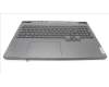 Lenovo 5CB1L54623 C-Abdeckung mit Tastatur, Englisch (GB), Onyxgrau, RGB-Hintergrundbel