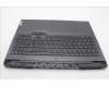 Lenovo 5CB1L54625 C-Cover with keyboard,French,Onyx Grey,RGB Backlight
