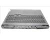 Lenovo 5CB1L54627 C-Cover with keyboard, German, Onyx Grey, RGB Backlight, UK