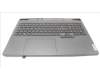 Lenovo 5CB1L54642 C-Cover with keyboard, Switzerland, Onyx Grey, RGB Backlight, UK