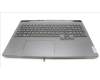 Lenovo 5CB1L54652 C-Cover with keyboard,English,Onyx Grey,White Backlight