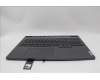 Lenovo 5CB1L54663 C-Abdeckung mit Tastatur, Ungarisch, Onyxgrau
