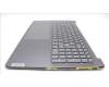 Lenovo 5CB1L55134 C-Abdeckung mit Tastatur, Spanisch, Sturmgrau