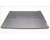 Lenovo 5CB1L55135 C-Abdeckung mit Tastatur, Schweiz, sturmgrau