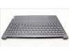 Lenovo 5CB1L55141 C-Abdeckung mit Tastatur, USA – Englisch, Sturmgrau