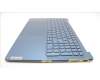 Lenovo 5CB1L55145 C-Abdeckung mit Tastatur, Bulgarisch, aquamarinblau, GB