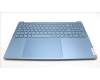 Lenovo 5CB1L55147 C-Abdeckung mit Tastatur, Englisch, Aquamarinblau
