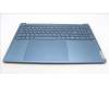 Lenovo 5CB1L55148 C-Abdeckung mit Tastatur, Englisch (US, Euro), Aquamarinblau