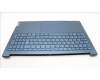 Lenovo 5CB1L55149 C-Abdeckung mit Tastatur, Französisch, Aquamarinblau