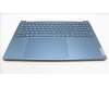 Lenovo 5CB1L55166 C-Abdeckung mit Tastatur, Spanisch, Aquamarinblau