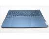 Lenovo 5CB1L55167 C-Abdeckung mit Tastatur, Schweiz, Aquamarinblau